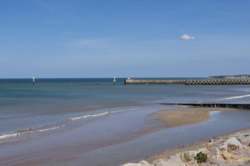 Appartement Front Mer Proche Omaha & Utah Beach - 3 Grandcamp-Maisy Zewnętrze zdjęcie